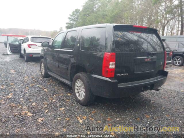 GMC YUKON HYBRID HYBRID, 1GKFK13538R213361