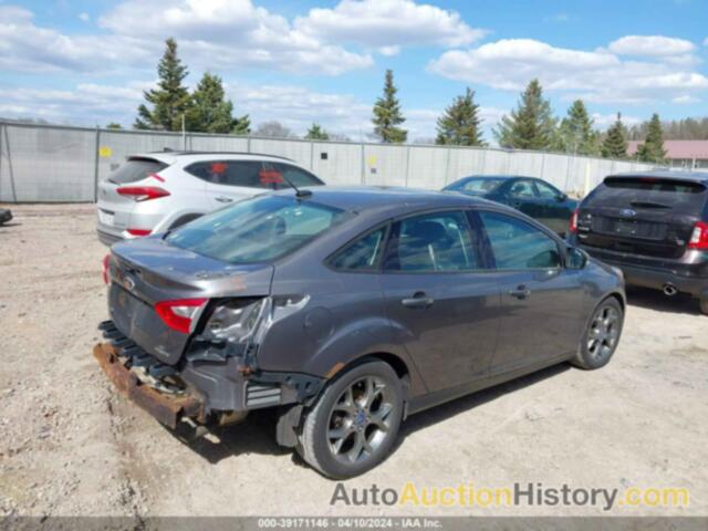 FORD FOCUS SE, 1FADP3F25DL234877