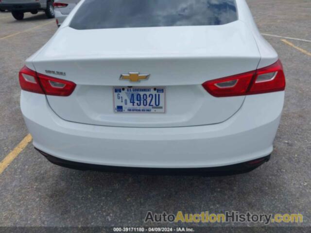 CHEVROLET MALIBU 1FL, 1G1ZC5ST6JF104552