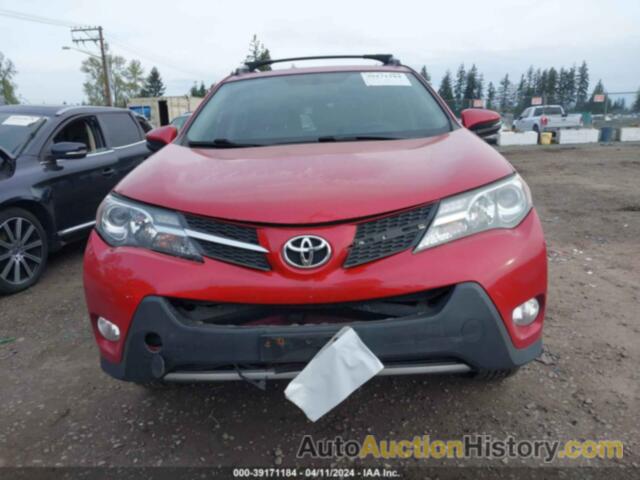 TOYOTA RAV4 XLE, JTMRFREV4FJ050188