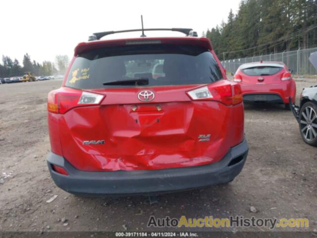 TOYOTA RAV4 XLE, JTMRFREV4FJ050188