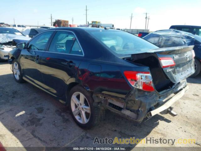 TOYOTA CAMRY SE/LE/XLE, 4T1BF1FKXCU096590