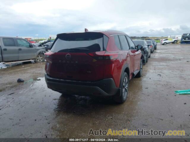 NISSAN ROGUE SV FWD, 5N1BT3BA2PC673223