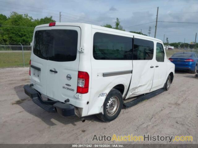 NISSAN NV PASSENGER NV3500 HD S V6, 5BZBF0AA6KN852616