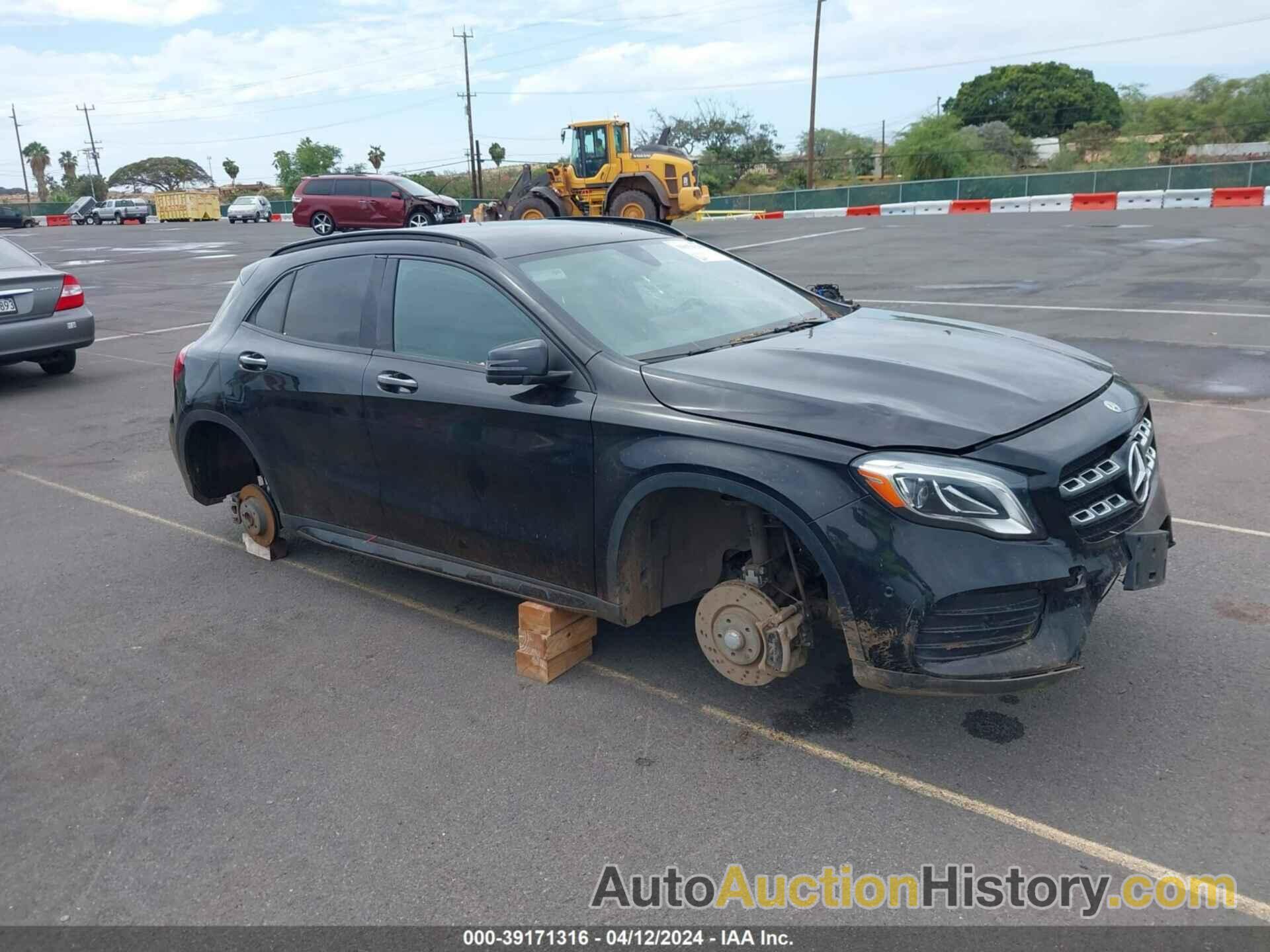 MERCEDES-BENZ GLA 250, WDCTG4EB4KU003631