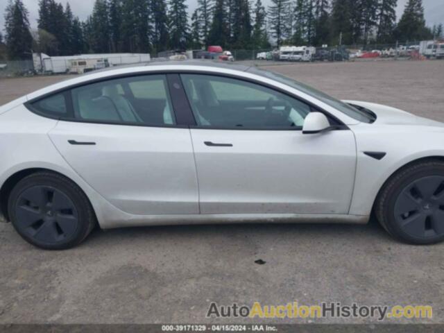 TESLA MODEL 3 LONG RANGE DUAL MOTOR ALL-WHEEL DRIVE, 5YJ3E1EBXNF153640