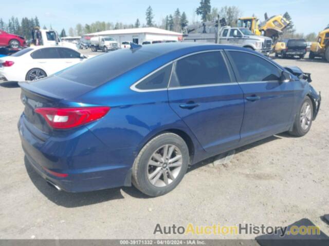 HYUNDAI SONATA SE, 5NPE24AF7FH259591