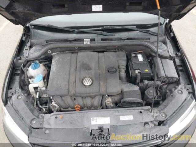 VOLKSWAGEN JETTA 2.5L SEL, 3VWLP7AJ5CM361456