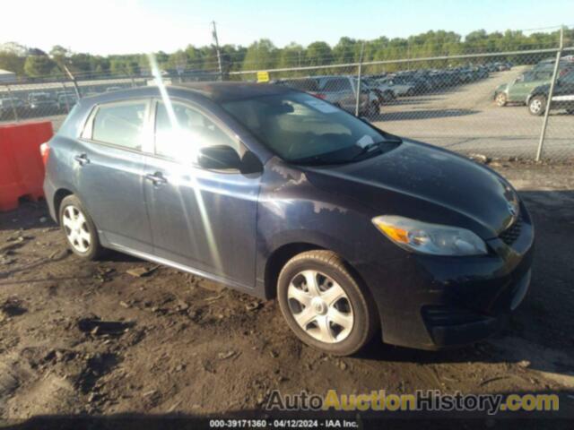 TOYOTA COROLLA MATRIX, 2T1KU40EX9C005287