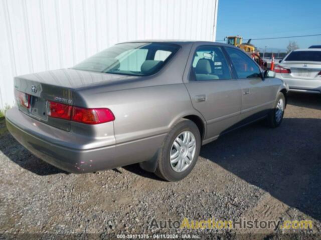 TOYOTA CAMRY LE, 4T1BG22K31U112070