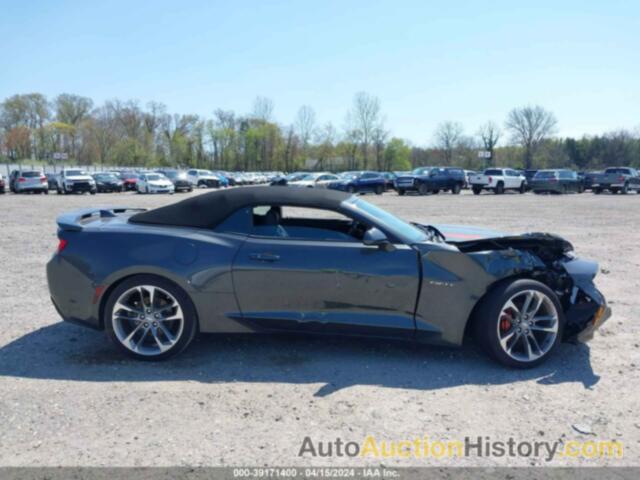 CHEVROLET CAMARO 2LT, 1G1FD3DS6H0105710