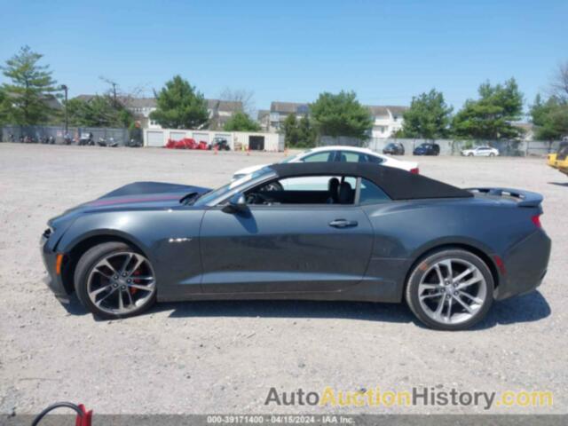 CHEVROLET CAMARO 2LT, 1G1FD3DS6H0105710