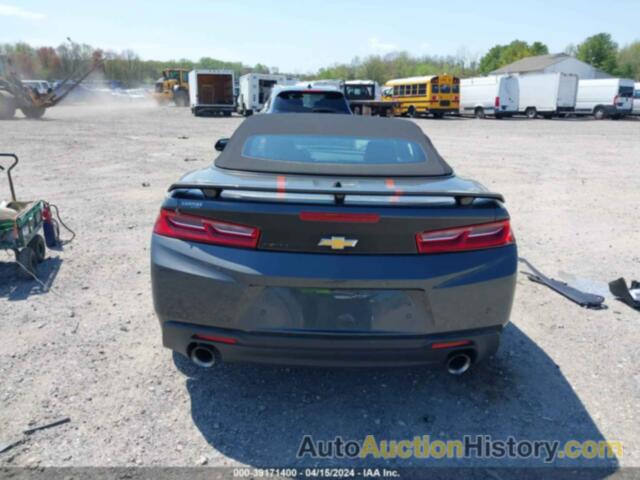 CHEVROLET CAMARO 2LT, 1G1FD3DS6H0105710