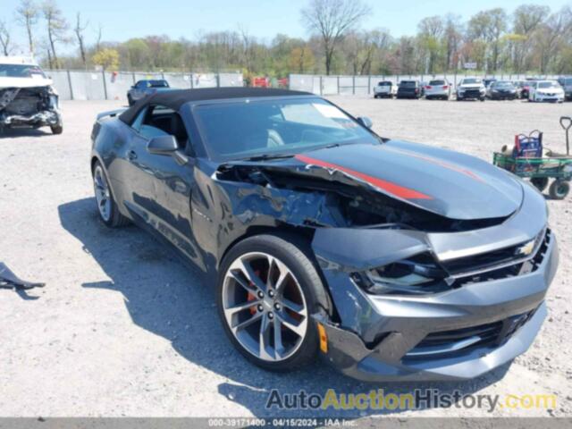 CHEVROLET CAMARO 2LT, 1G1FD3DS6H0105710