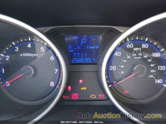 HYUNDAI TUCSON LIMITED, KM8JU3AC9DU572620