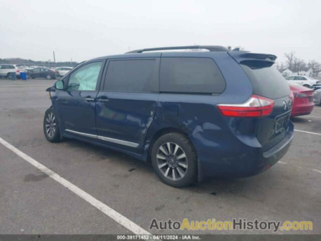 TOYOTA SIENNA XLE/XLE PREMIUM/LIMITED/L, 5TDDZ3DC4KS225700