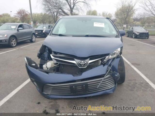 TOYOTA SIENNA XLE/XLE PREMIUM/LIMITED/L, 5TDDZ3DC4KS225700