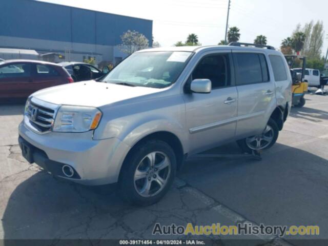 HONDA PILOT LX, 5FNYF4H25EB031316