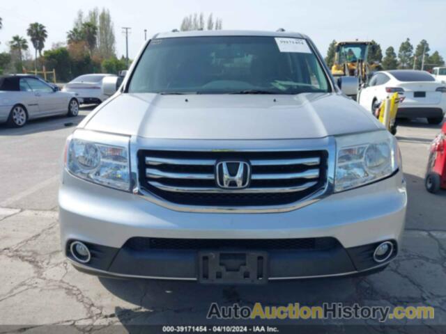 HONDA PILOT LX, 5FNYF4H25EB031316