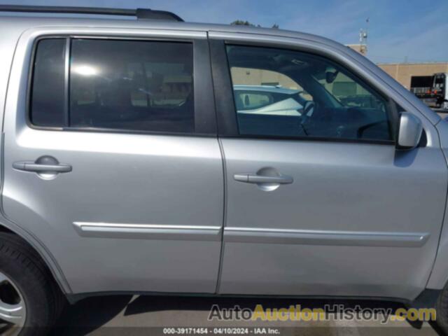 HONDA PILOT LX, 5FNYF4H25EB031316