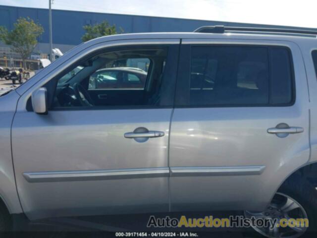 HONDA PILOT LX, 5FNYF4H25EB031316