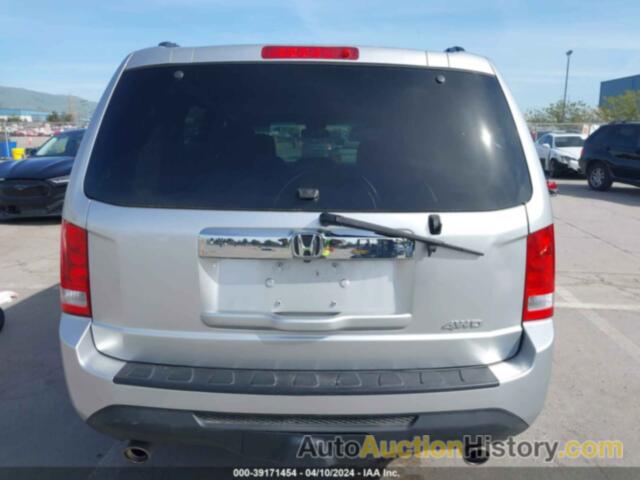 HONDA PILOT LX, 5FNYF4H25EB031316