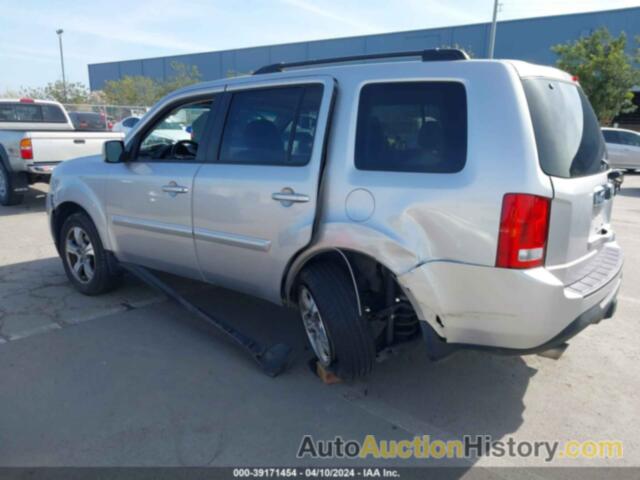 HONDA PILOT LX, 5FNYF4H25EB031316