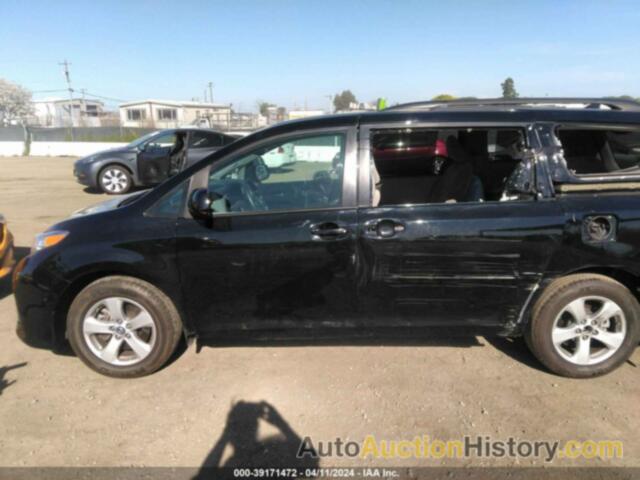 TOYOTA SIENNA LE 8 PASSENGER, 5TDKZ3DC7JS946714