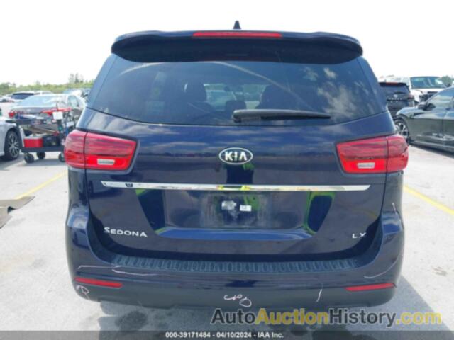 KIA SEDONA LX, KNDMB5C15L6597791