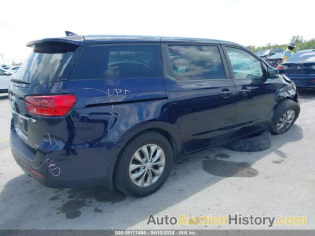 KIA SEDONA LX, KNDMB5C15L6597791