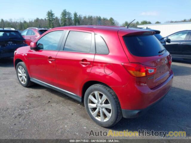 MITSUBISHI OUTLANDER SPORT ES, 4A4AR3AU4EE004729