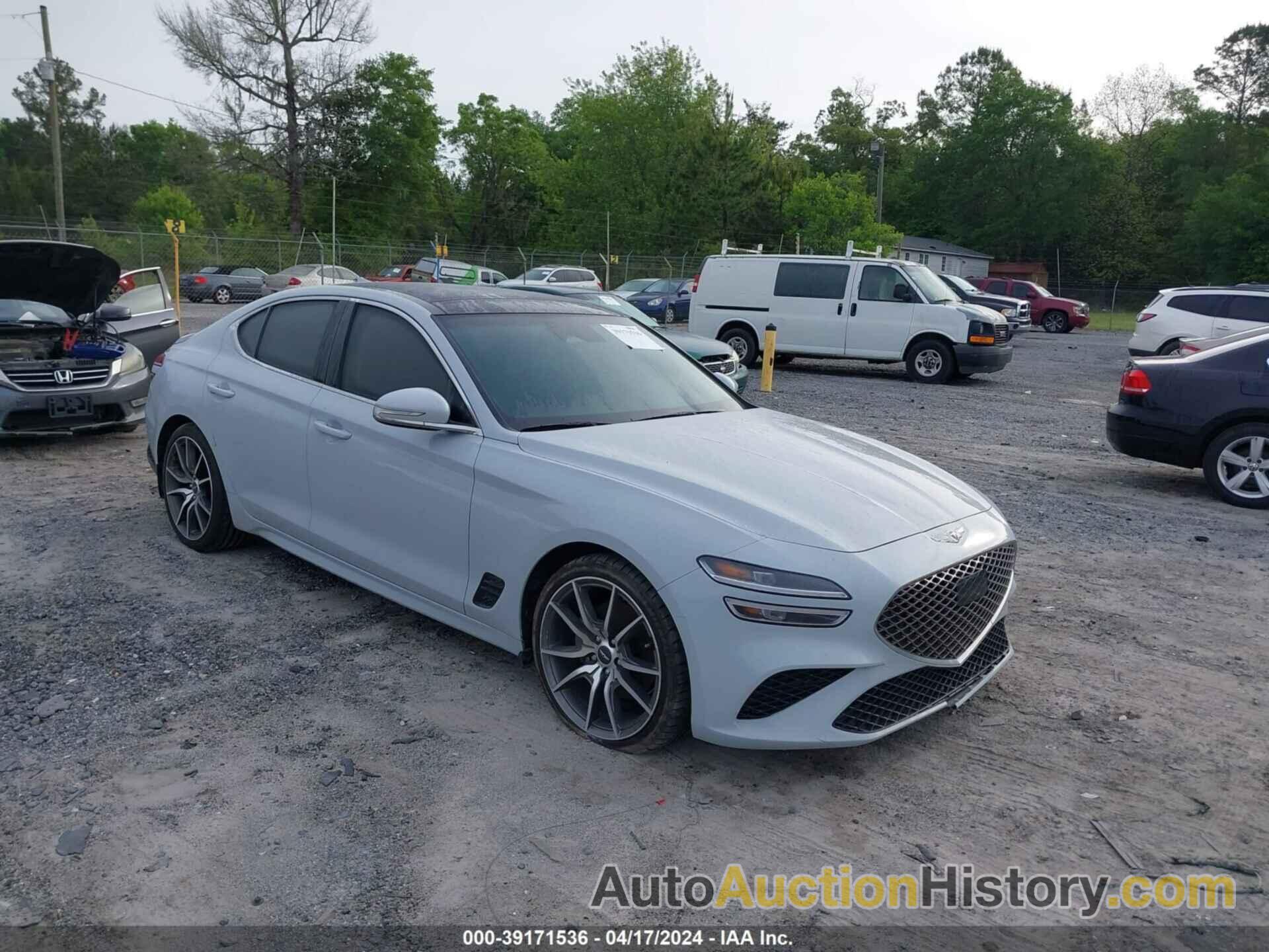 GENESIS G70 2.0T RWD, KMTG34TA3NU089193