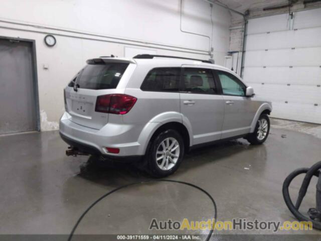 DODGE JOURNEY SXT, 3C4PDDBG4DT606690