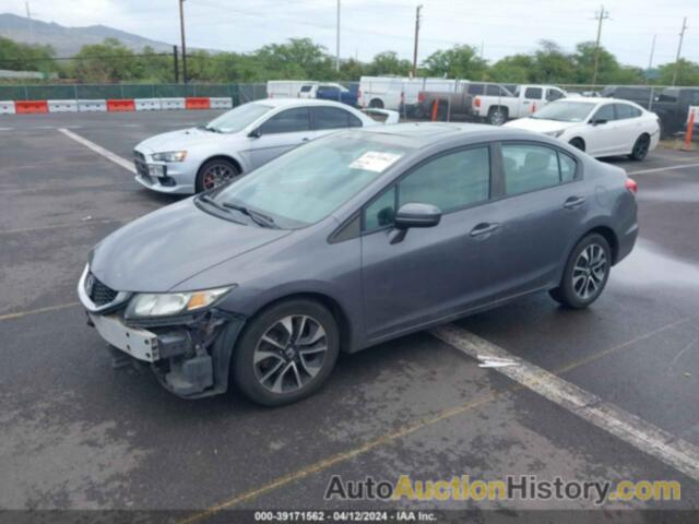 HONDA CIVIC EX, 19XFB2F88EE249061