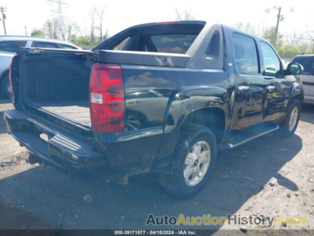 CHEVROLET AVALANCHE 1500 LT2, 3GNFK22049G171766