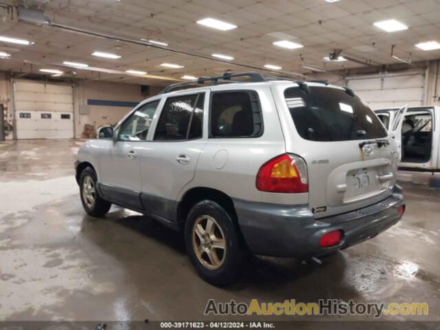 HYUNDAI SANTA FE GLS, KM8SC73D44U604006