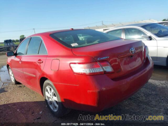 TOYOTA CAMRY LE, 4T4BF3EK3AR022735