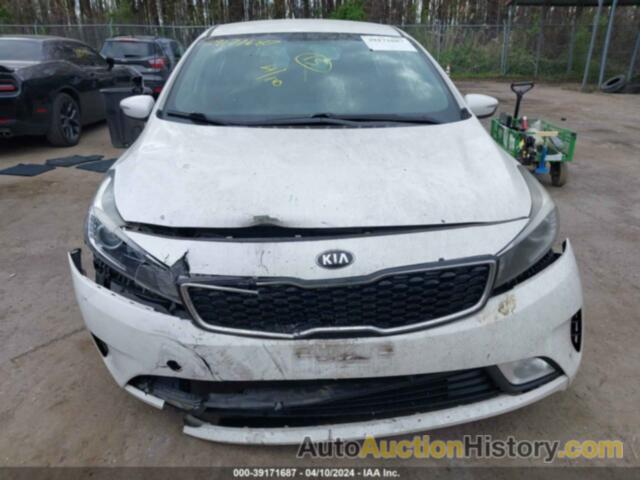 KIA FORTE EX, KNAFX5A88H5711349