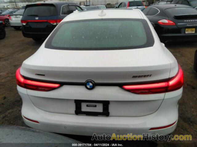 BMW 228I GRAN COUPE XDRIVE, WBA73AK0XM7864329