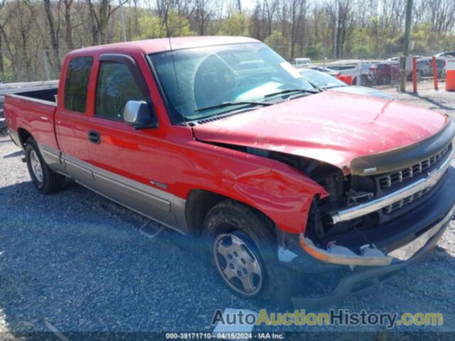 CHEVROLET SILVERADO 1500 LS, 2GCEK19T8Y1155267