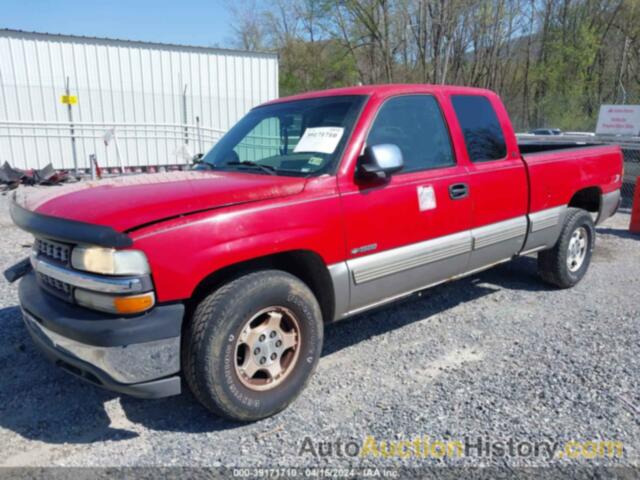 CHEVROLET SILVERADO 1500 LS, 2GCEK19T8Y1155267