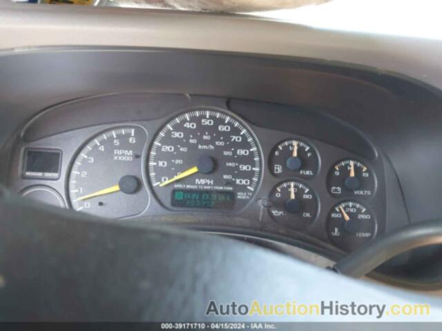 CHEVROLET SILVERADO 1500 LS, 2GCEK19T8Y1155267