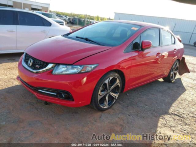 HONDA CIVIC SI, 2HGFB6E50EH703596