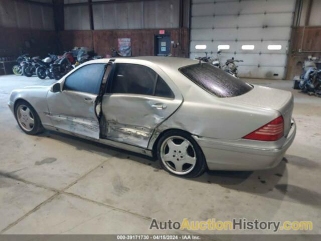 MERCEDES-BENZ S 500 4MATIC, WDBNG84J93A360917