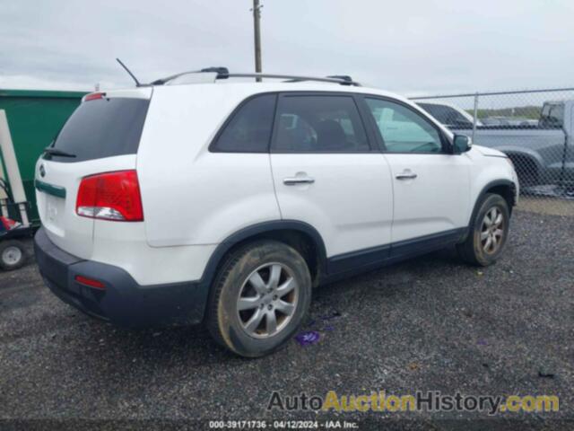 KIA SORENTO LX, 5XYKT4A63CG216661