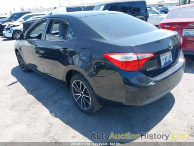 TOYOTA COROLLA LE, 5YFBURHE3FP287656