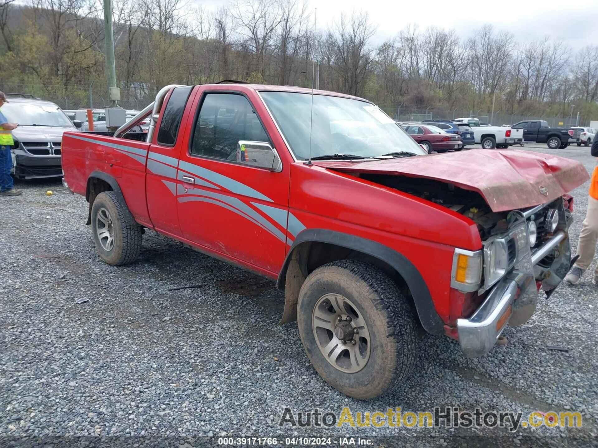 NISSAN 4X4 TRUCK, 1N6SD16Y2VC371311