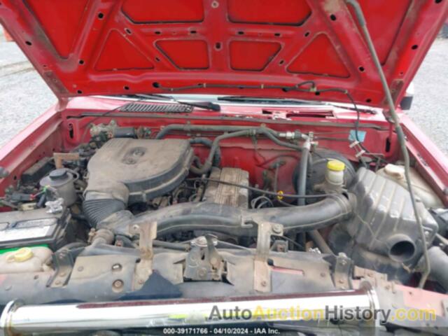 NISSAN 4X4 TRUCK, 1N6SD16Y2VC371311