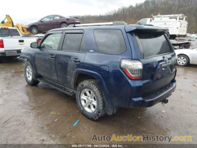 TOYOTA 4RUNNER SR5/LIMITED/LIMITED NIGHT, JTEBU5JR0K5653856