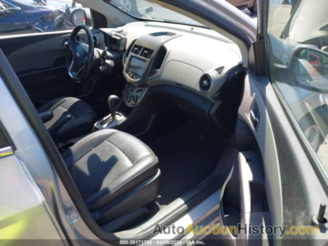 CHEVROLET SONIC LTZ AUTO, 1G1JE6SBXE4219001